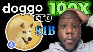 Is $DOGGO The Next Dogecoin Millionaire Memecoin? 100X - $1 Billion #doggo #doge