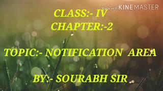 Topic:- NOTIFICATION AREA | Subject:- Computer(CBSE) | Class:- IV | SOURABH SRIVASTAVA