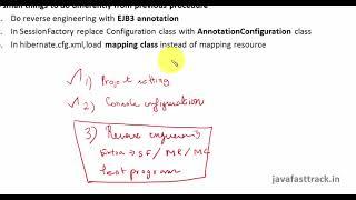 Hibernate Mapping With Annotation Reverse Engineering Example