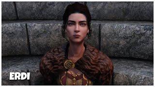 Introducing Erdi: The Sultry Spellsword Companion In Skyrim Mod!