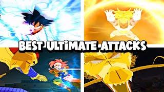 THE MOST EPIC ULTIMATES ATTACKS IN DRAGONBALL BUDOKAI TENKAICHI 3