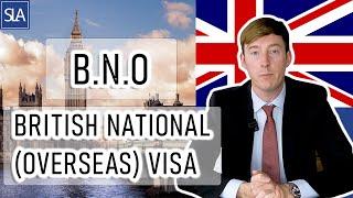 Sterling Law | B.N.O or British National Overseas Visa