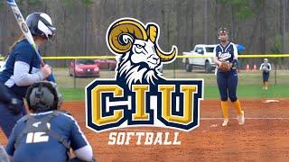 CIU Softball First Home Game