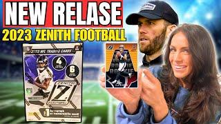 CJ STROUD HIT! 2023 Zenith Football Blaster Box Review