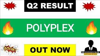 Polyplex Q2 Results 2024 | polyplex dividend 2023 | polyplex results | polyplex share latest news