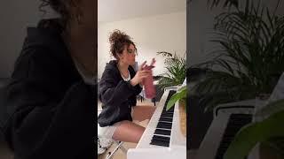 Me As A Professional Pianist For Calvin Harris Tiktok : racheljohnie