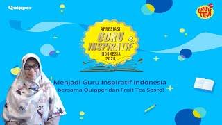 Video Apresiasi Guru Inspiratif Indonesia 2020 || Emma Roslina Dewi