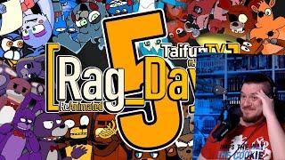 [Rag_Days] REANIMATED | РЕГ ДЕЙС 5 (ФНАФ анимация) | РЕАКЦИЯ на Taifun TV