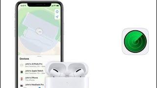 Как найти потерянные AirPods