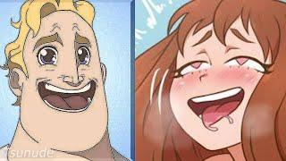 Mr Incredible becoming Canny (Ochako Uraraka Rule 34)