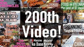 200th video!! State of the Channel Address // Itchy Feet on the Cheap