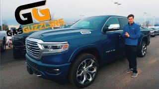 2021 Ram 1500 Limited Longhorn Review | Class Leading Interior