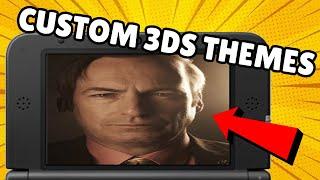How To Make Custom 3DS Themes!