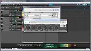 Mixcraft 7 Effects: Using Master Effects