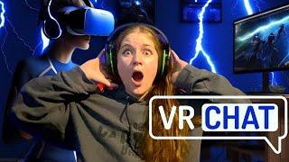 First Time in VRChat: Exploring Virtual Worlds and Causing Chaos!