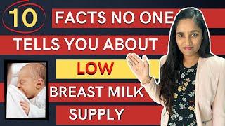 10 Facts No one Tells you about Low Breast Milk Supply | Truptwellness