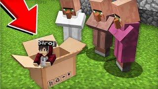 Men jitellar bilan bekinmachoq oʻynadim yana | Minecraft