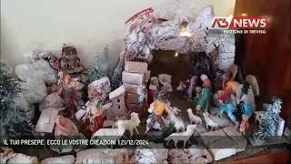 'IL TUO PRESEPE': ECCO LE VOSTRE CREAZIONI  | 21/12/2024