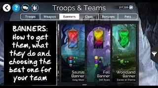 Gems of War Tiny Tutorial: All About Banners