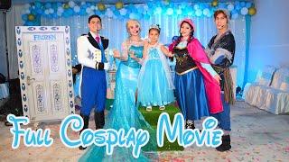 Cosplay FROZEN️full movie (Español Latino) Una aventura congelada Show, musicales y mucho más