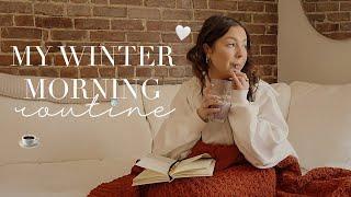 MY WINTER MORNING ROUTINE ️ | Alicia Waid