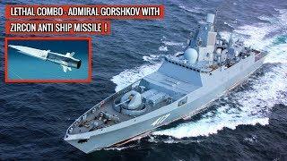 RUSSIAN SUCCESSFULLY TEST FIRES ZIRCON HYPERSONIC MISSILE FROM ADMIRAL GORSHKOV FRIGATE !