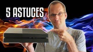 5 ASTUCES POUR ÉVITER LA SURCHAUFFE D'UNE CONSOLE PS4 !