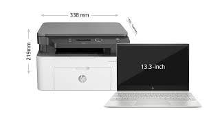 HP Laser 135w Multifunction Wireless Printer