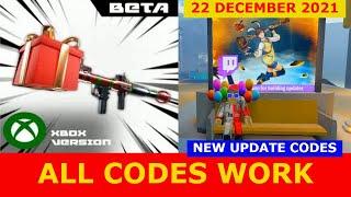 ALL CODES WORK *Christmas update* [COLLAB + XMAS] Aimblox BETA ROBLOX | December 22, 2021