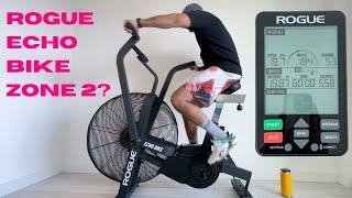 Zone 2 Training on a Rogue Echo Bike | Can It Be Done?