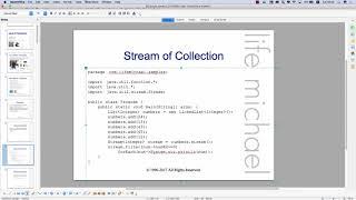 Java 8 Streams