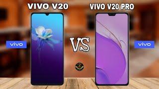 Vivo V20 VS Vivo V20 Pro