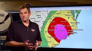 Morning Update on Tropical Storm Debby from the NHC in Miami, FL (August 7, 2024)