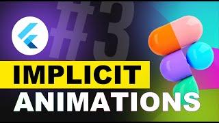 Flutter Implicit Animations | AnimatedRotation in Flutter | Easily animate any Flutter widgets