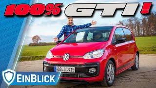 VW up! GTI (2022) - DAS ist ein GTI! Klein, spartanisch & bezahlbar - der neue GOLF I GTI?