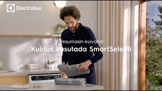 Electrolux SmartSelect pesumasinakuivati ​​jaoks