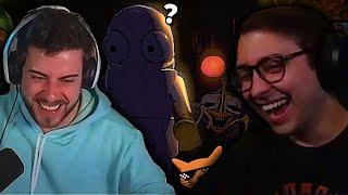 ALANZOKA E CELLBIT MORRENDO DE RIR COM ESSE JOGO... CLIPS ENGRAÇADOS