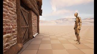 Unreal Engine 5 Make AI Walk Through the Door