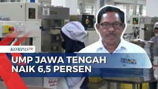 Resmi! Pj Gubernur Jateng Nana Sudjana Umumkan UMP 2025 Naik Jadi Rp2.169.349