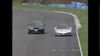 Best Motoring NSX vs R32 GT-R Ebisu Circuit