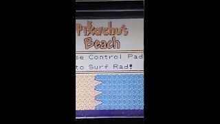 Pokemon Yellow - Pikachu Surfing Minigame