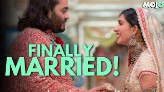 The Big Fat Indian Wedding | Anant Ambani and Radhika Merchant Finally Tie The Knot
