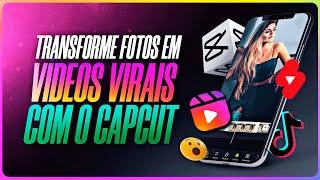 Vídeo Criativo com Fotos - Tutorial Capcut