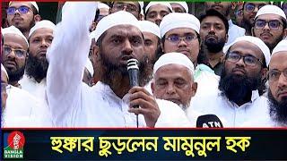 অন্তর্বর্তী সরকারের উদ্দেশে যা বললেন মাওলানা মামুনুল হক | Mamunul Haque | Bangla...