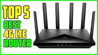 TOP 5 Best 4g LTE Router 2023