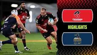 Super Rugby Pacific 2023 | Crusaders v Brumbies | Rd 5 Highlights