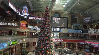 Walking Tour at Canal Walk Century City | Stunning Christmas Decorations