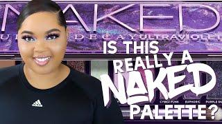 Urban Decay Naked Ultraviolet Palette Overview + Tutorial