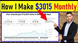 Complete Method how I make $3015 Monthly with CPM work. CPM work complete course