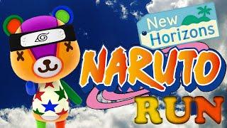 Villager Naruto Run - Animal Crossing New Horizons